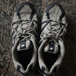 New Balance 473 Men's Athletic Shoes in Gray and Navy Blue